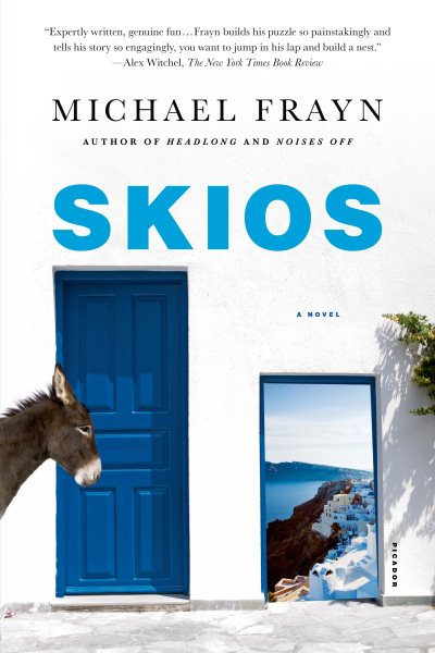 Skios: A Novel cover