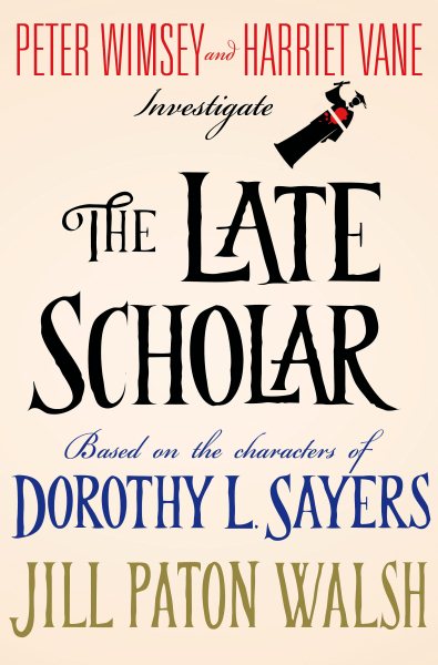 The Late Scholar cover