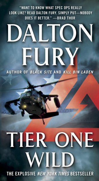 Tier One Wild: A Delta Force Novel cover