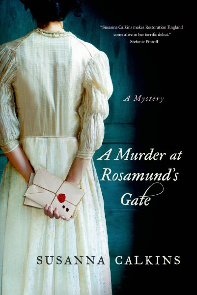 A Murder at Rosamund's Gate: A Mystery (Lucy Campion Mysteries, 1) cover