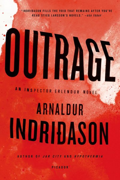 Outrage: An Inspector Erlendur Novel (An Inspector Erlendur Series)