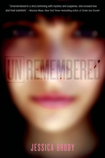 Unremembered (The Unremembered Trilogy) cover