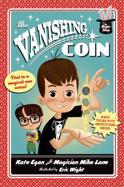Vanishing Coin (Magic Shop Series) cover
