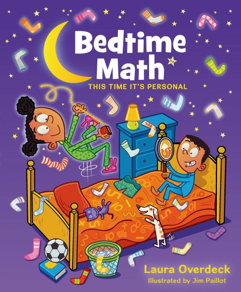 Bedtime Math: This Time It's Personal: This Time It's Personal (Bedtime Math Series) cover
