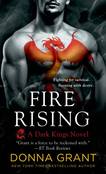 Fire Rising: A Dark Kings Novel (Dark Kings, 2) cover