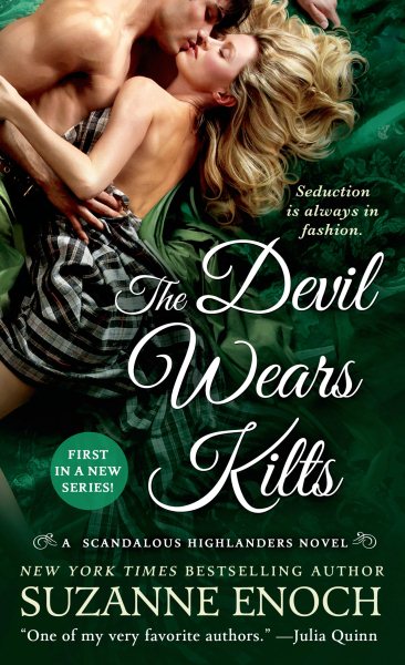 The Devil Wears Kilts (Scandalous Highlanders, 1) cover
