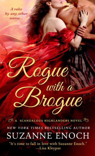 Rogue with a Brogue: A Scandalous Highlanders Novel (Scandalous Highlanders, 2) cover