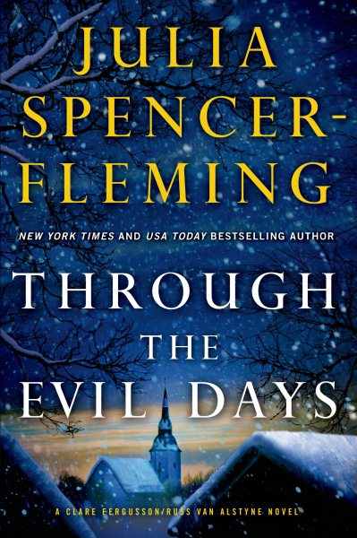 Through the Evil Days: A Clare Fergusson and Russ Van Alstyne Mystery (Fergusson/Van Alstyne Mysteries, 8) cover