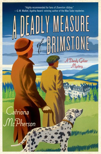 A Deadly Measure of Brimstone: A Dandy Gilver Mystery (Dandy Gilver, 4)