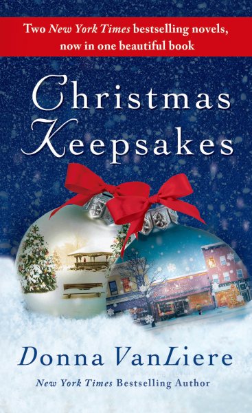 Christmas Keepsakes: Two Books in One: The Christmas Shoes & The Christmas Blessing cover