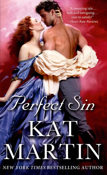 Perfect Sin (Clayton) cover