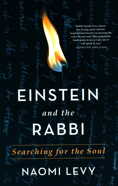 Einstein and the Rabbi: Searching for the Soul cover