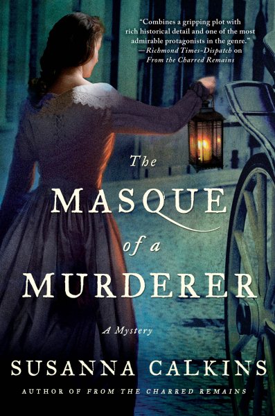 The Masque of a Murderer: A Mystery (Lucy Campion Mysteries) cover