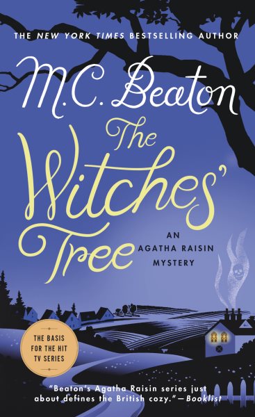 The Witches' Tree: An Agatha Raisin Mystery (Agatha Raisin Mysteries, 28) cover