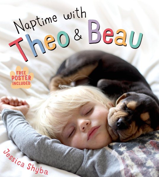 Naptime with Theo and Beau: with Free Poster Included cover
