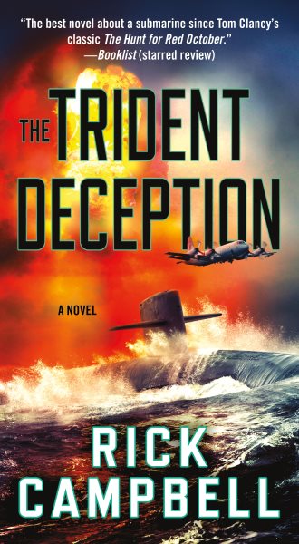 The Trident Deception: A Novel (Trident Deception Series, 1) cover