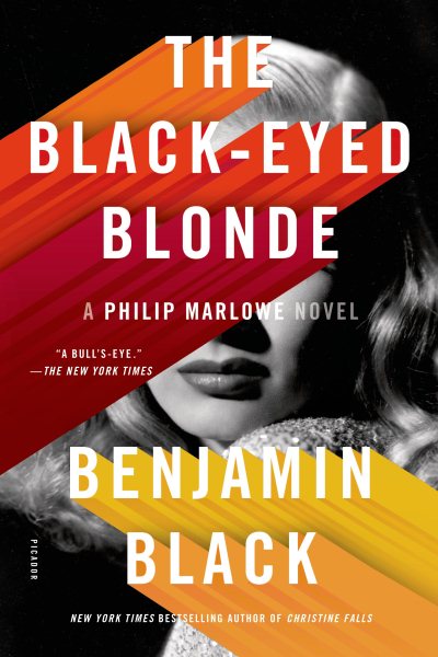 The Black-Eyed Blonde: A Philip Marlowe Novel (Philip Marlowe Series) cover