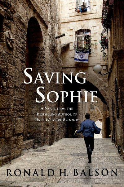 Saving Sophie: A Novel (Liam Taggart and Catherine Lockhart, 2) cover