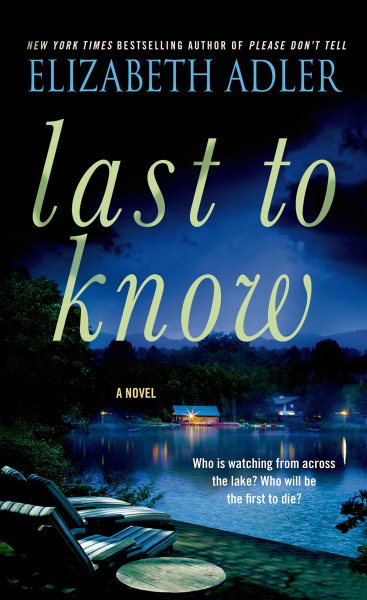 Last to Know: A Novel cover