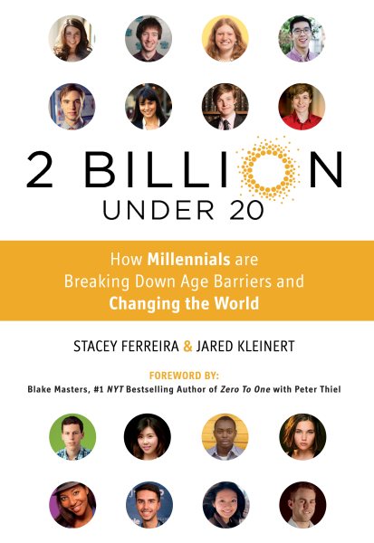 2 Billion Under 20: How Millennials Are Breaking Down Age Barriers and Changing the World cover