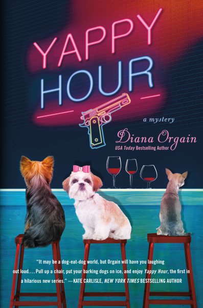 Yappy Hour: A Mystery (Roundup Crew Series) cover
