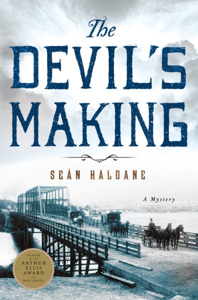 The Devil's Making: A Mystery cover