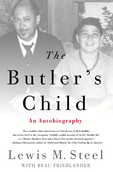 The Butler's Child: An Autobiography cover