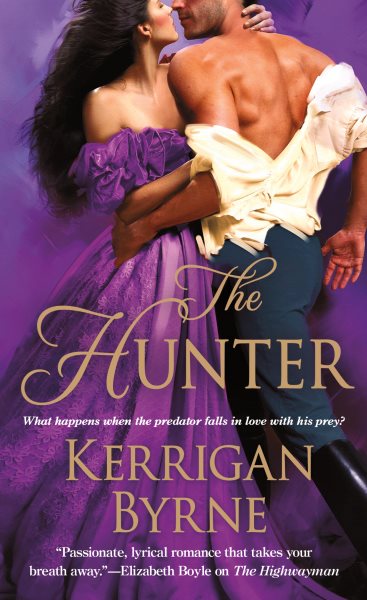 The Hunter (Victorian Rebels, 2) cover