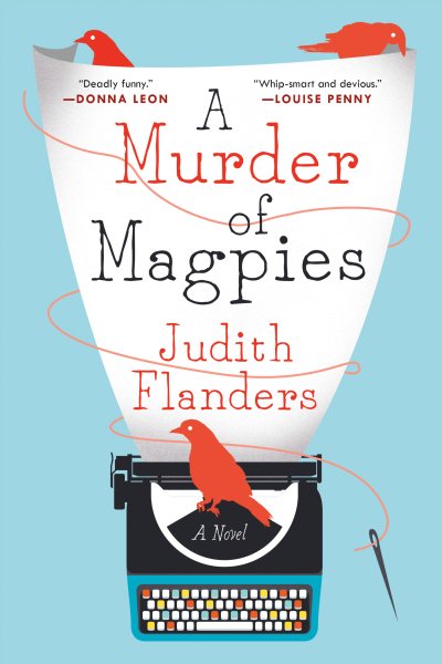 A Murder of Magpies: A Novel (Sam Clair) cover