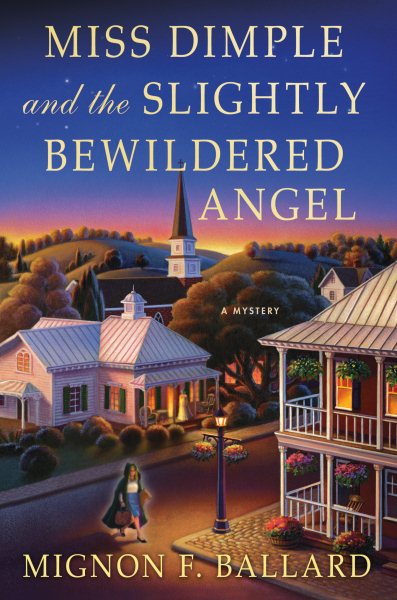 Miss Dimple and the Slightly Bewildered Angel: A Mystery (Miss Dimple Mysteries, 5) cover