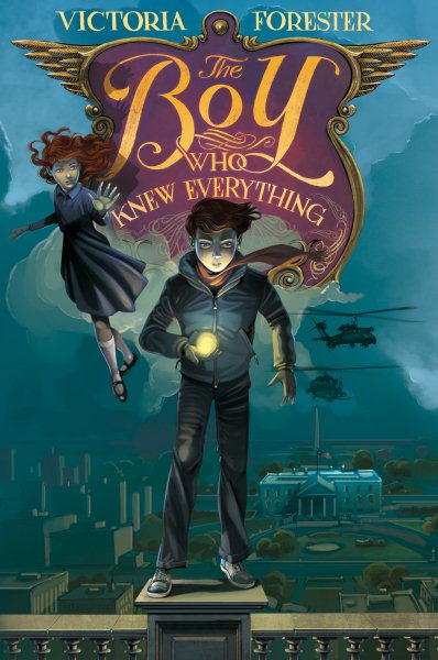 The Boy Who Knew Everything (Piper McCloud, 2) cover