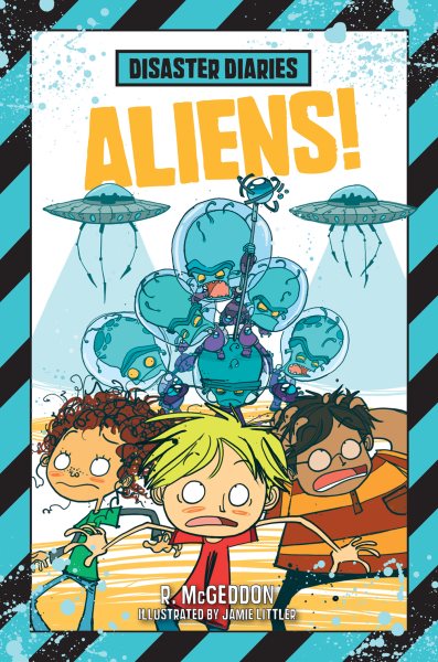 Disaster Diaries: Aliens! cover