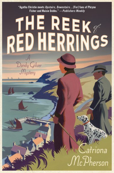 The Reek of Red Herrings: A Dandy Gilver Mystery cover