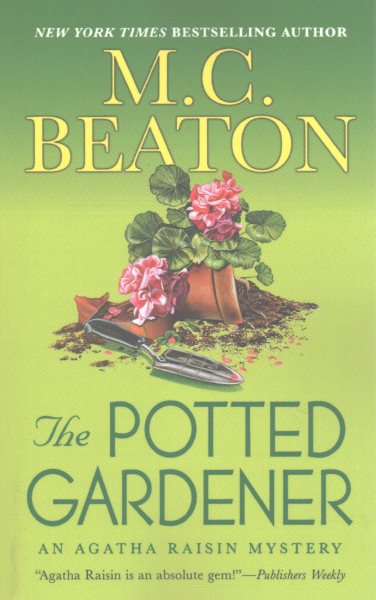 The Potted Gardener: An Agatha Raisin Mystery (Agatha Raisin Mysteries, 3) cover