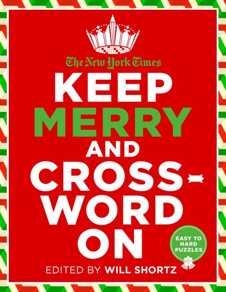 Nyt Keep Merry And Crossword On cover