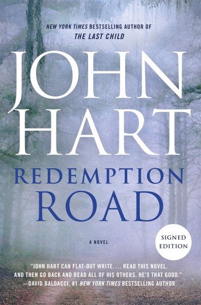 Redemption Road - Signed/Autographed Copy cover