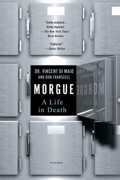 Morgue: A Life in Death cover