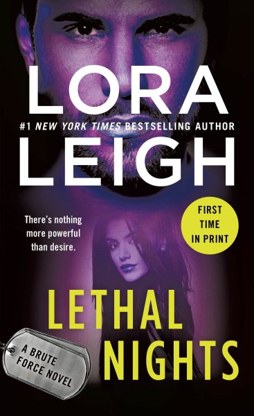 Lethal Nights: A Brute Force Novel (Brute Force, 3) cover