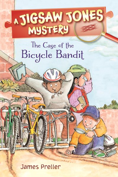 Jigsaw Jones: The Case of the Bicycle Bandit (Jigsaw Jones Mysteries) cover