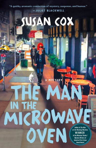 The Man in the Microwave Oven: A Mystery (Theo Bogart Mysteries, 2) cover