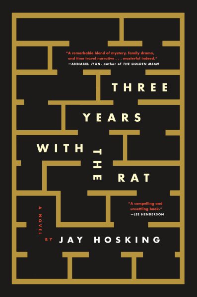 Three Years with the Rat: A Novel cover