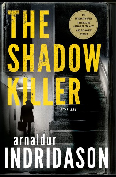 The Shadow Killer: A Thriller (The Flovent and Thorson Thrillers, 2) cover