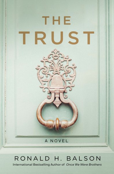 The Trust: A Novel (Liam Taggart and Catherine Lockhart, 4) cover