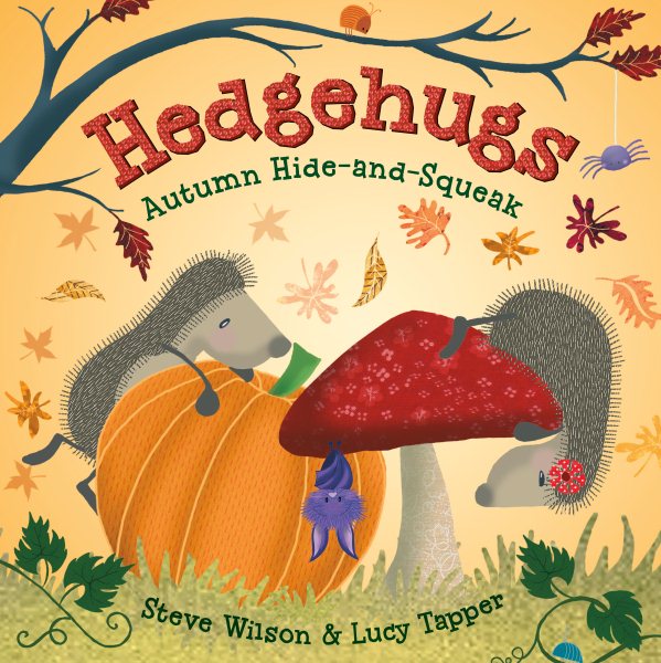 Hedgehugs: Autumn Hide-and-Squeak (Hedgehugs, 3) cover