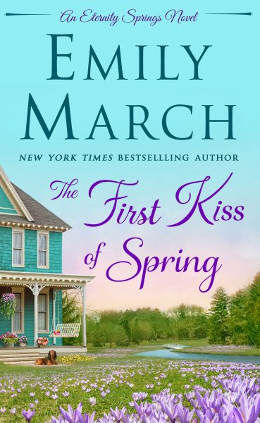 The First Kiss of Spring: An Eternity Springs Novel cover