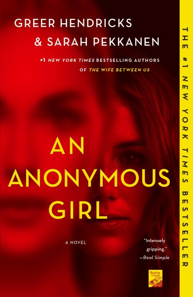 An Anonymous Girl: A Novel cover