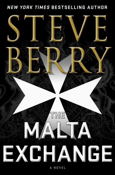 The Malta Exchange: A Novel (Cotton Malone, 14) cover