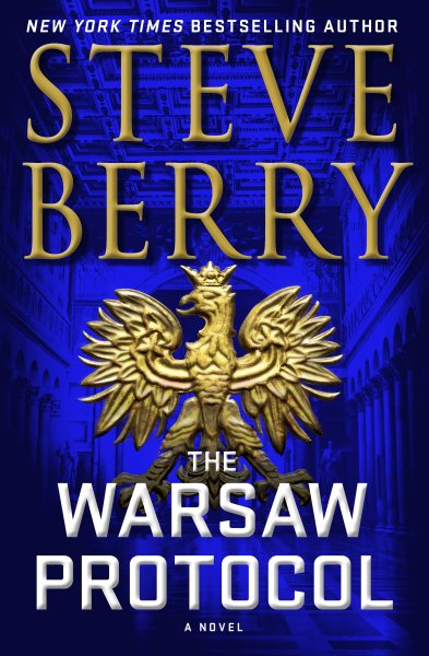 The Warsaw Protocol: A Novel (Cotton Malone, 15) cover