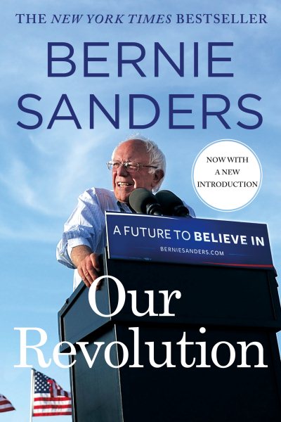 Our Revolution: A Future to Believe In cover