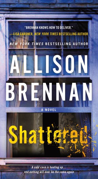 Shattered: A Max Revere Novel (Max Revere Novels) cover